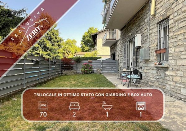 appartamento in vendita a Como in zona Sagnino