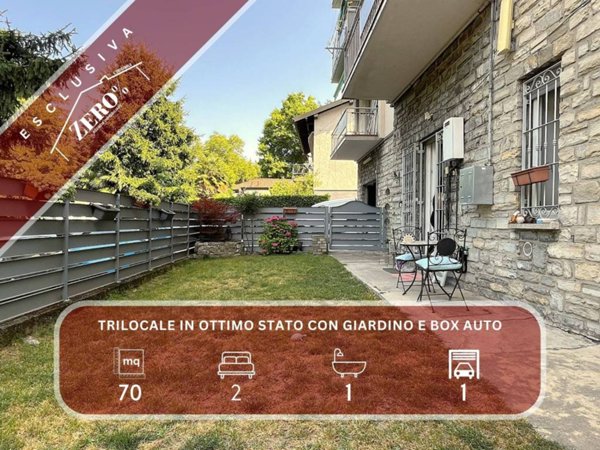 appartamento in vendita a Como in zona Monte Olimpino