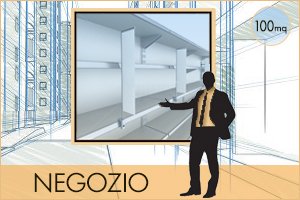 negozio in vendita a Como in zona Piazza Volta