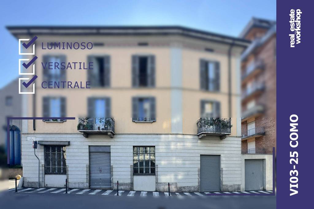 ufficio in vendita a Como in zona Viale Varese