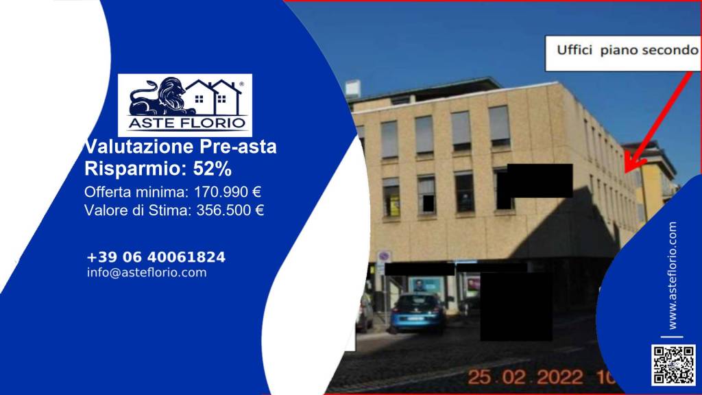 ufficio in vendita a Como in zona Borghi