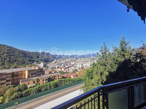 appartamento in vendita a Como in zona Sagnino