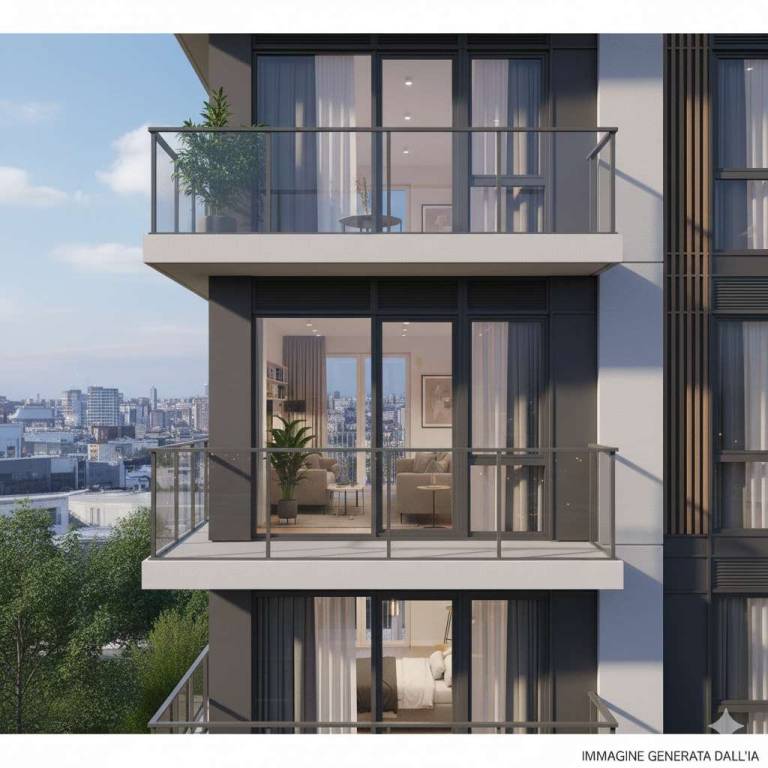 appartamento in vendita a Como in zona Borghi