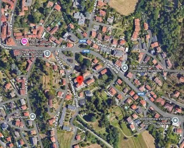 appartamento in vendita a Como in zona Trecallo