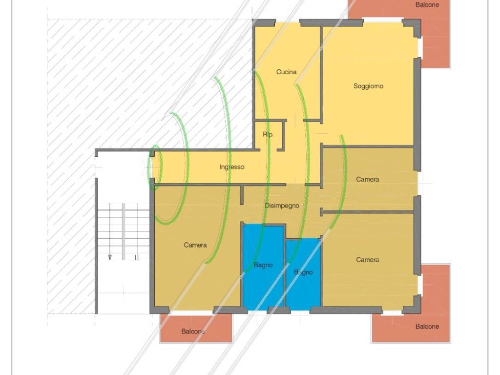 appartamento in vendita a Como in zona Prestino