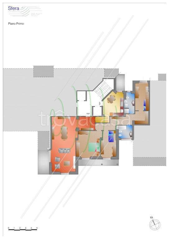 appartamento in vendita a Como in zona Prudenziana