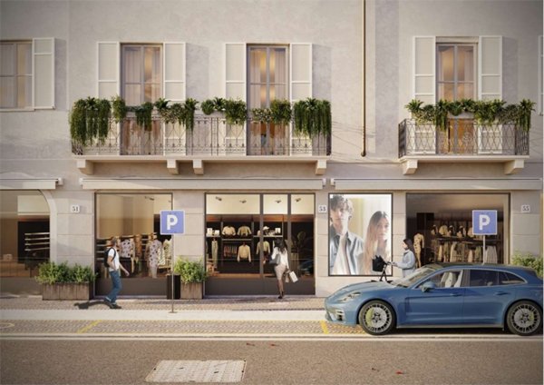 appartamento in vendita a Como in zona Borghi