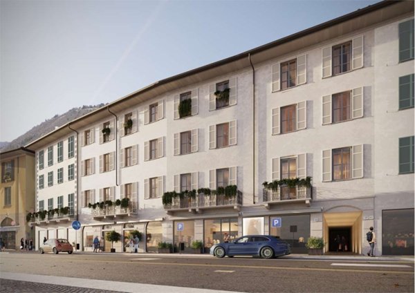 appartamento in vendita a Como in zona Borghi