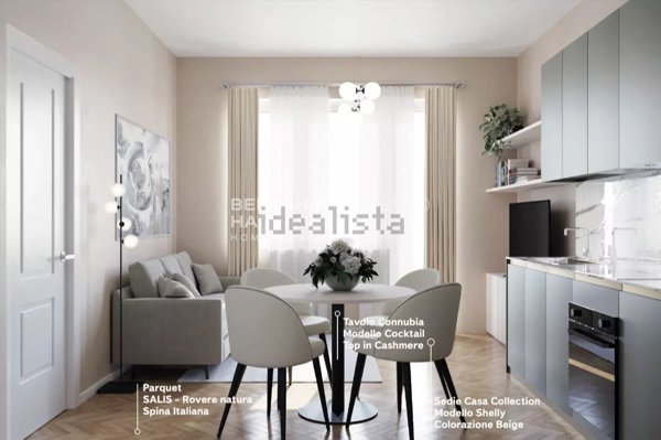 appartamento in vendita a Como in zona Como Centro