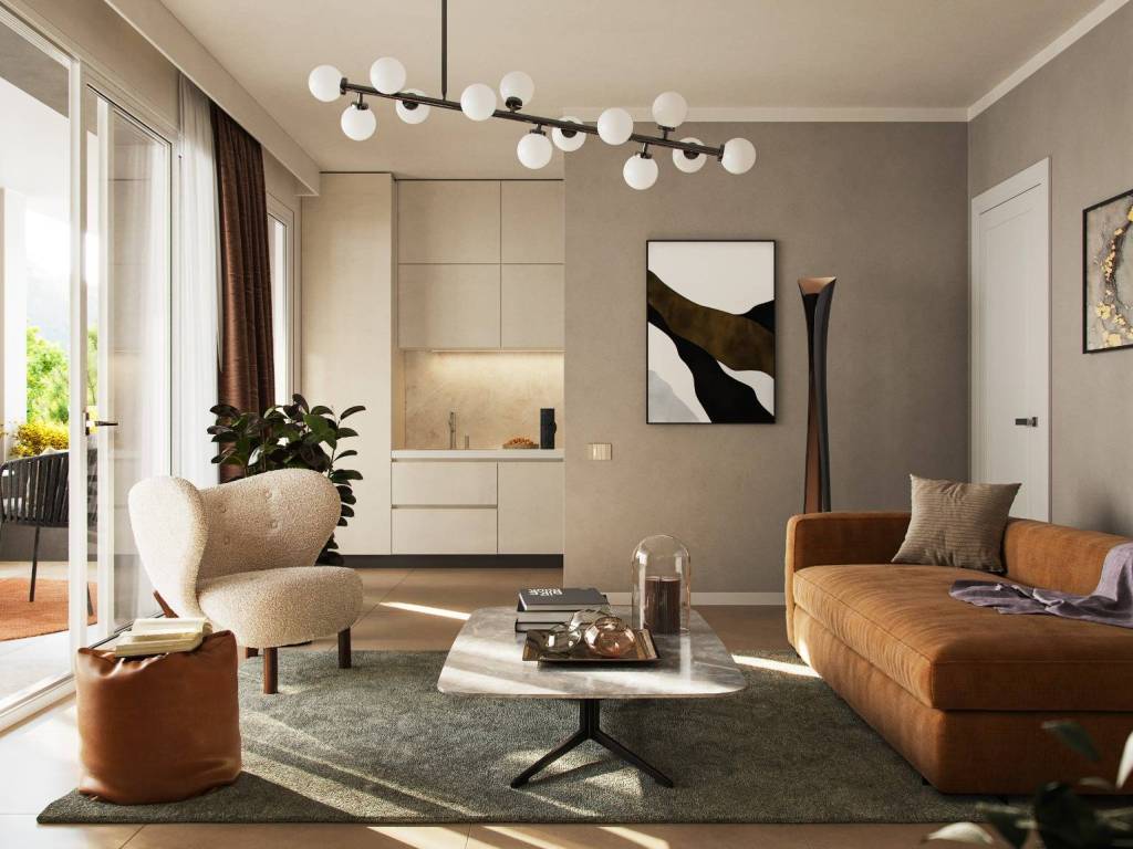 appartamento in vendita a Como in zona Borghi