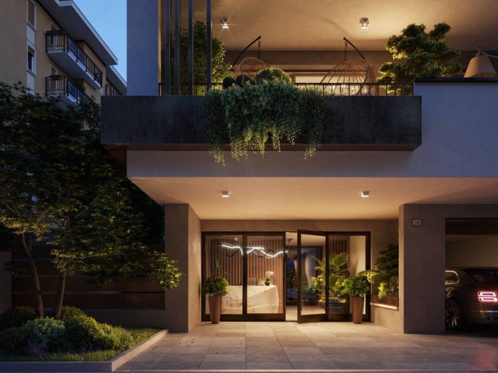 appartamento in vendita a Como in zona Borghi