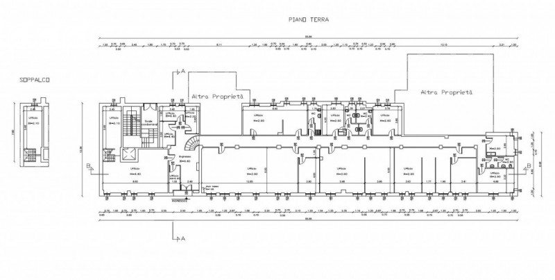 ufficio in vendita a Como in zona Como Centro