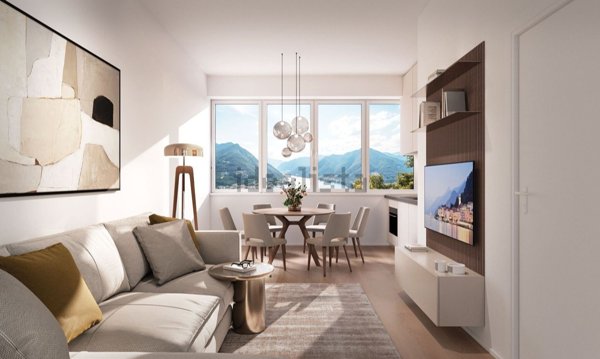 appartamento in vendita a Como in zona Sagnino