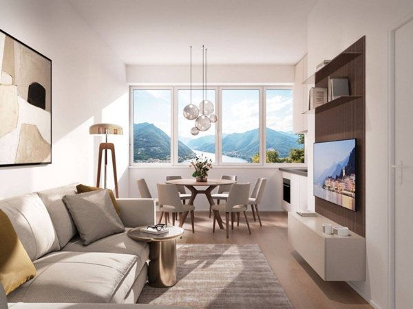 appartamento in vendita a Como in zona Monte Olimpino