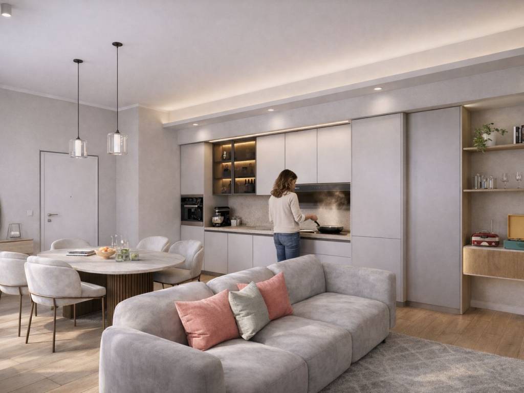 appartamento in vendita a Como in zona Como Centro