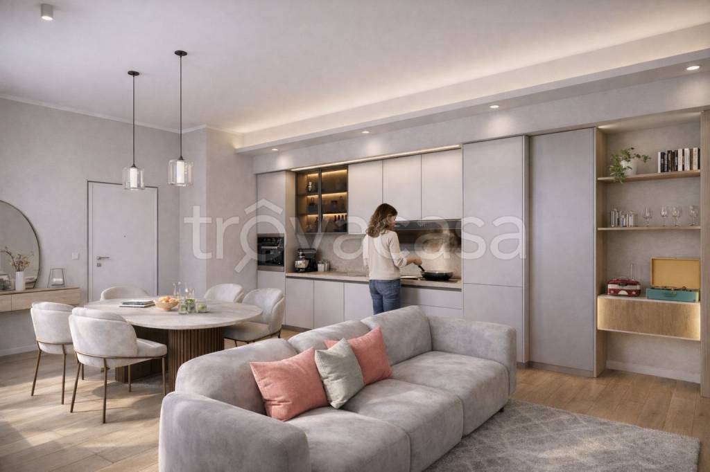 appartamento in vendita a Como in zona Como Centro