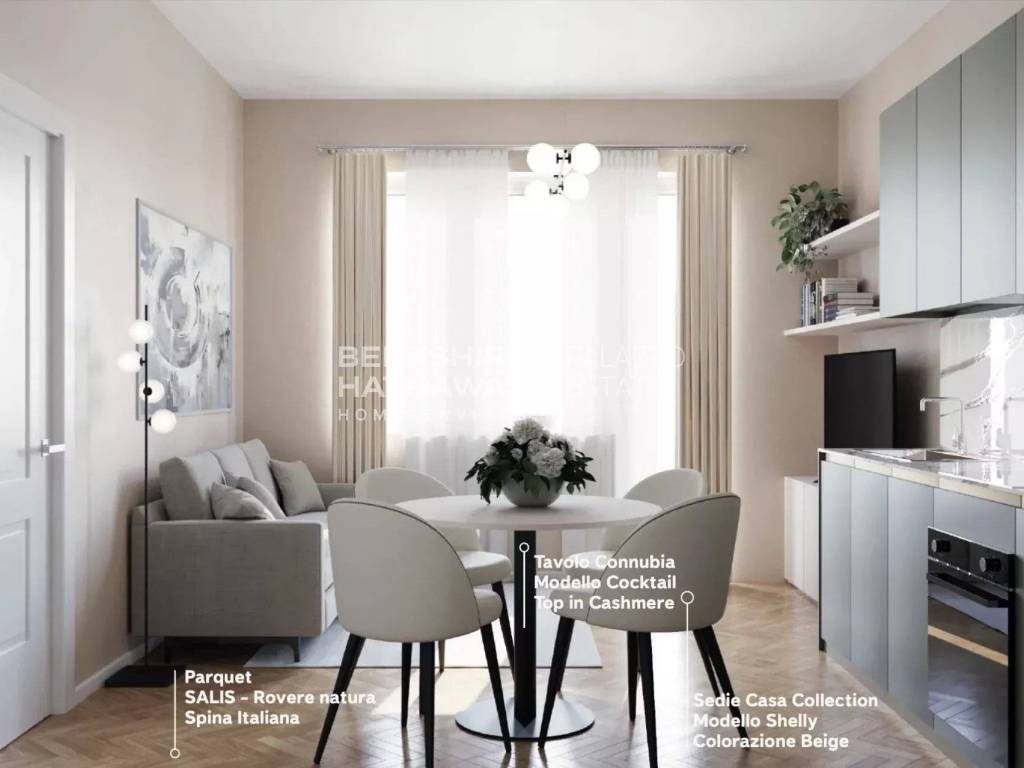 appartamento in vendita a Como in zona Como Centro