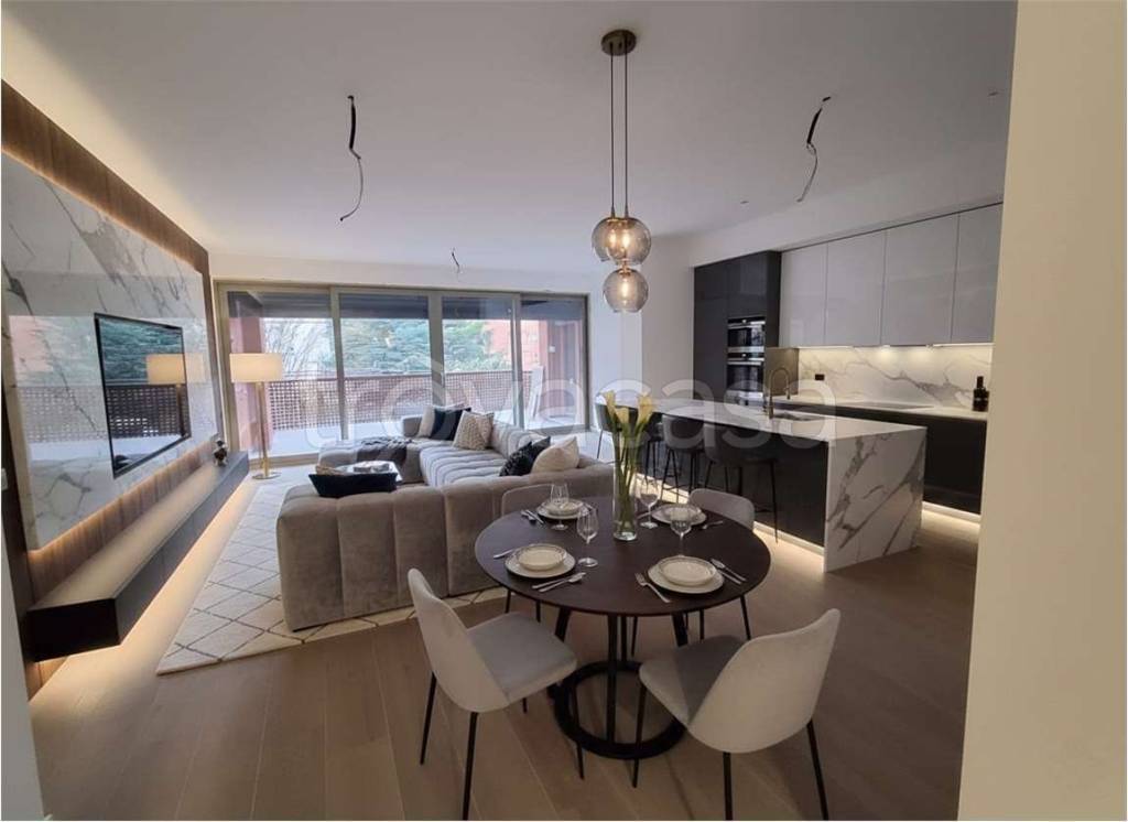 appartamento in vendita a Como in zona Borghi