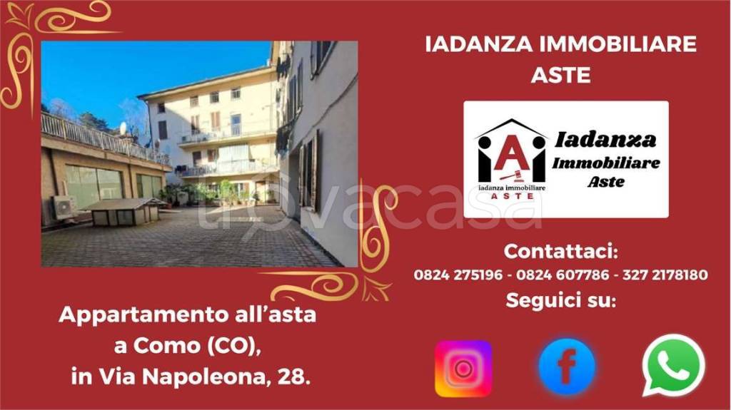 appartamento in vendita a Como in zona Caserme