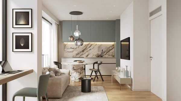 appartamento in vendita a Como in zona Como Centro