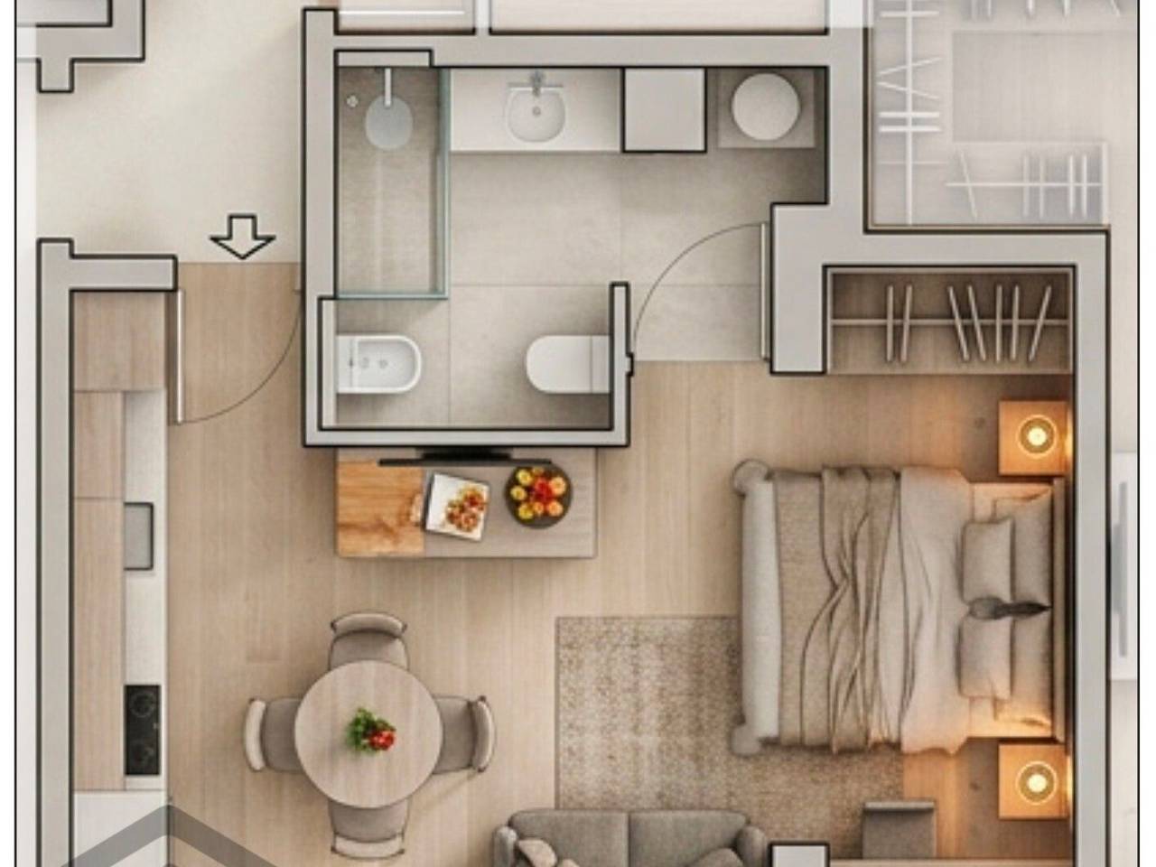 appartamento in vendita a Como in zona Como Centro