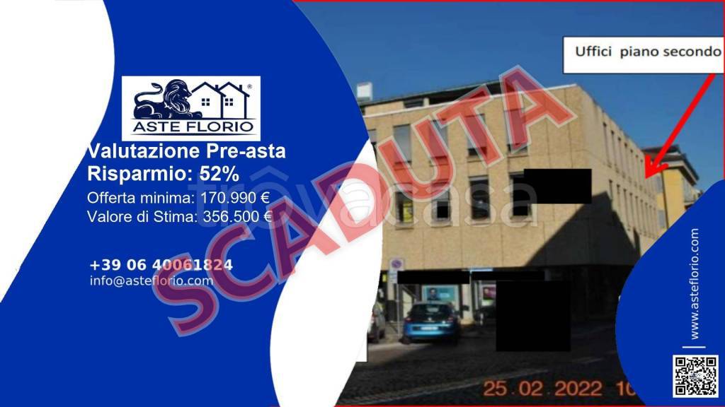 ufficio in vendita a Como in zona Via Milano