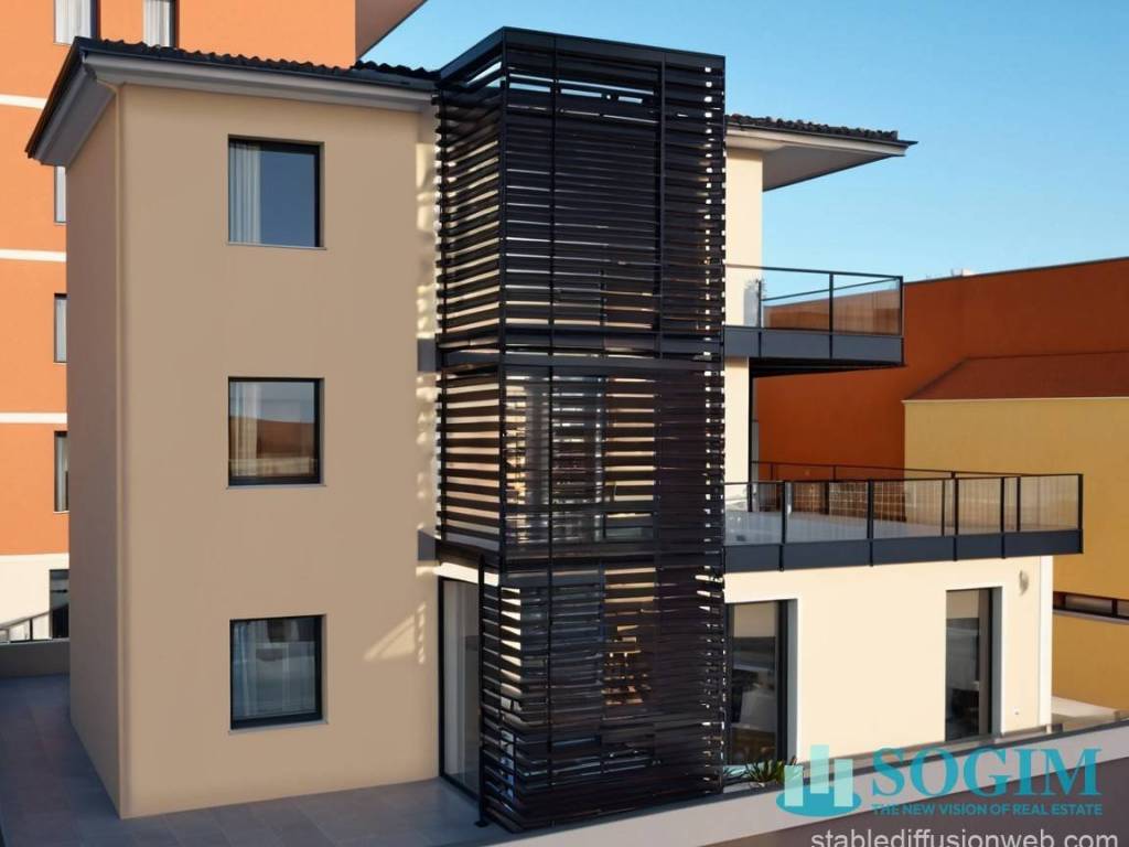 appartamento in vendita a Como in zona Tavernola