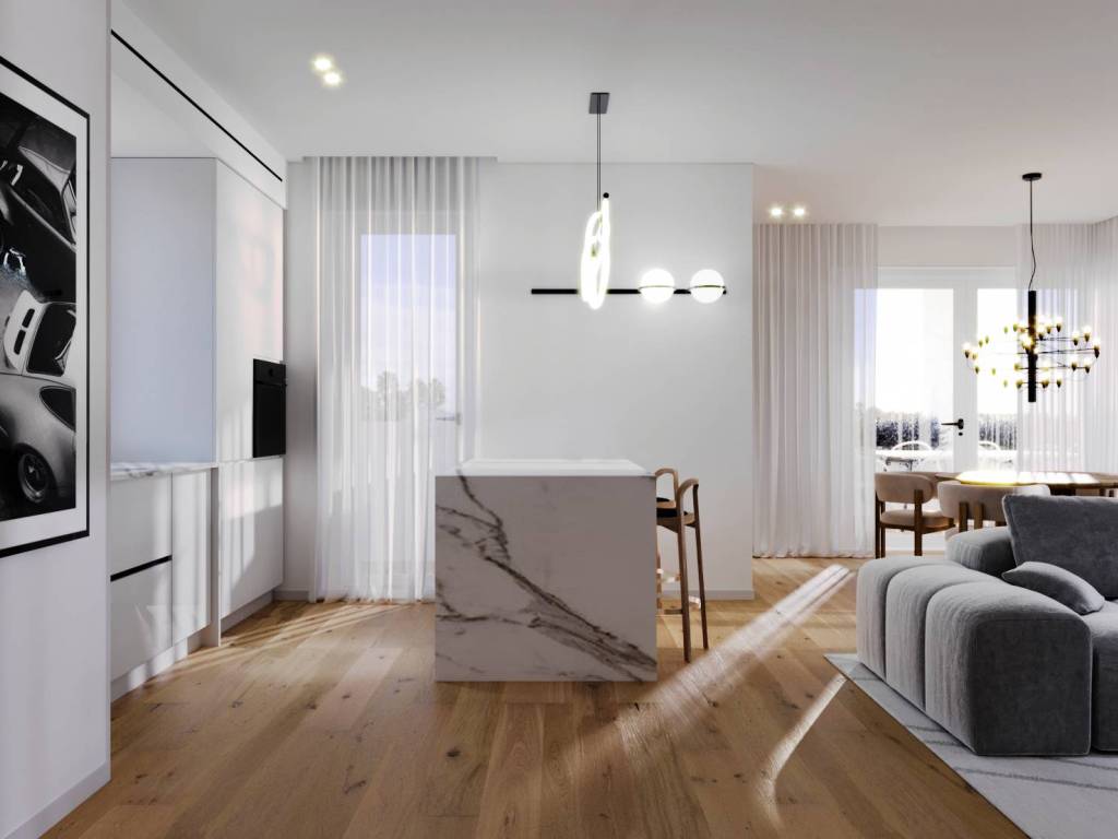 appartamento in vendita a Como in zona Borghi