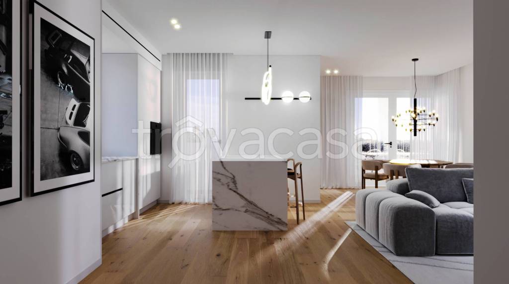 appartamento in vendita a Como in zona Borghi