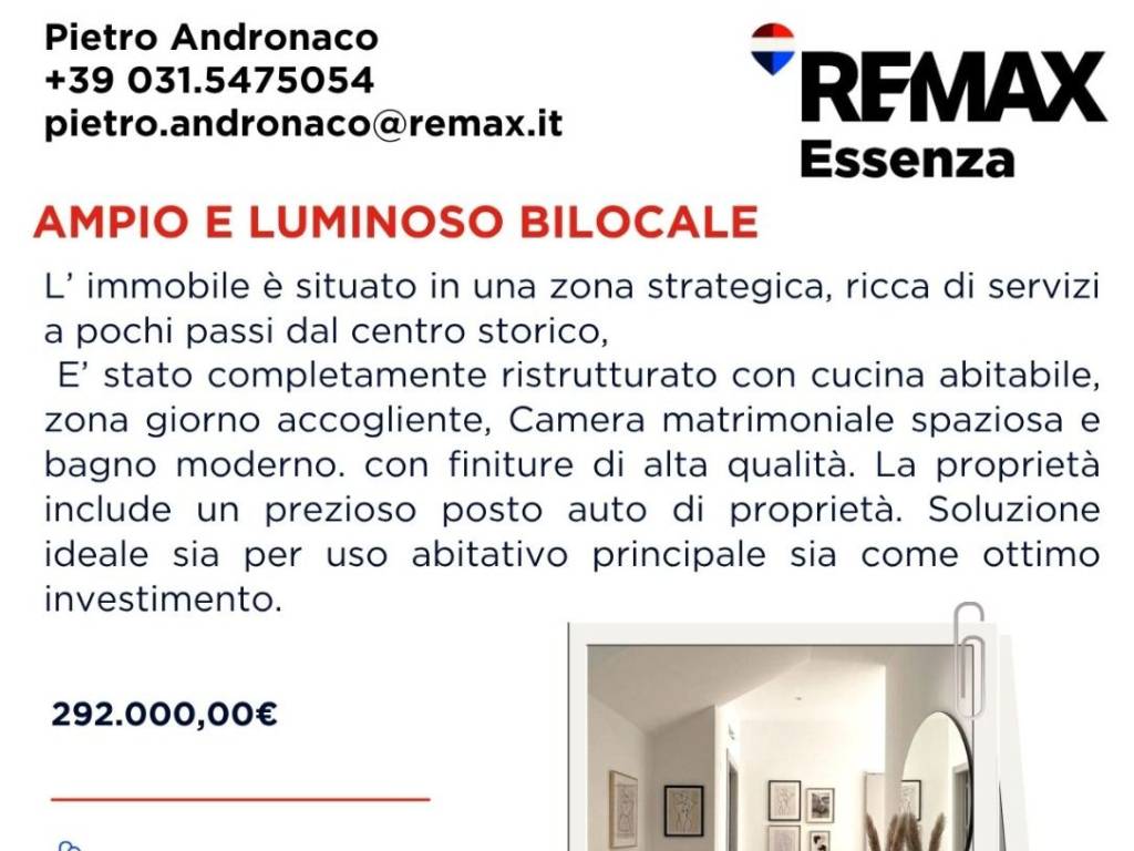 appartamento in vendita a Como in zona Borghi