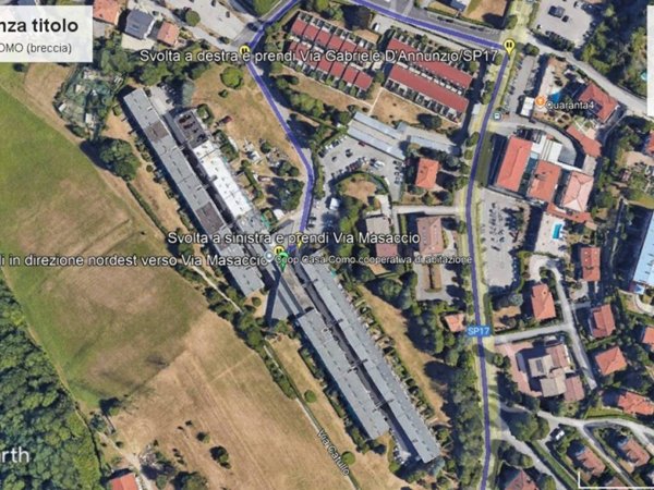 appartamento in vendita a Como in zona Breccia