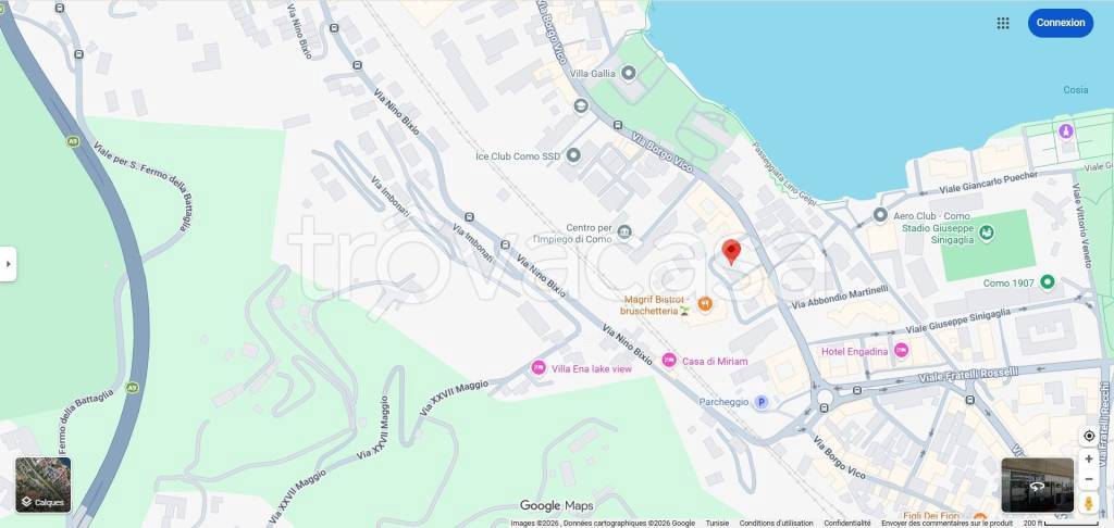 casa indipendente in vendita a Como in zona Villa Olmo