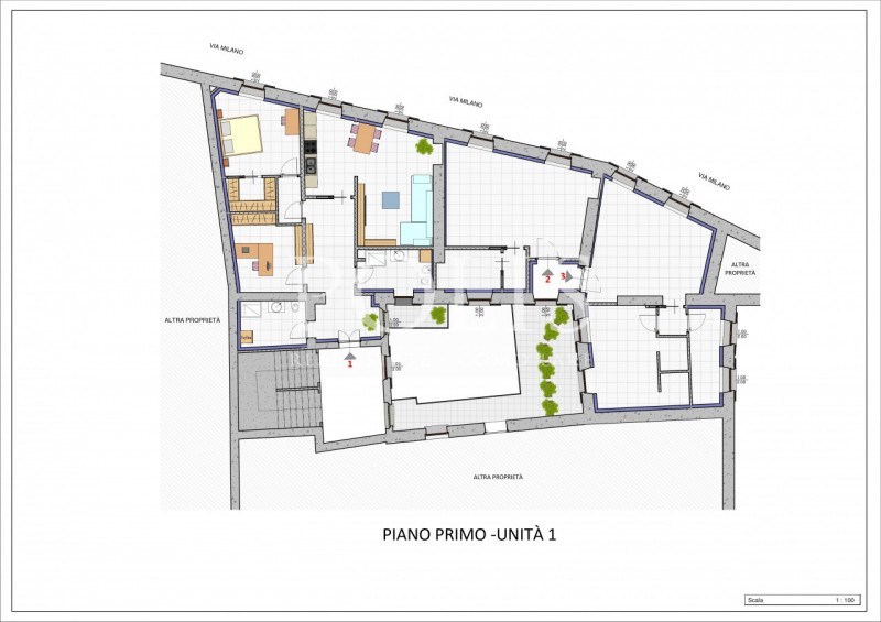 appartamento in vendita a Como in zona Borghi