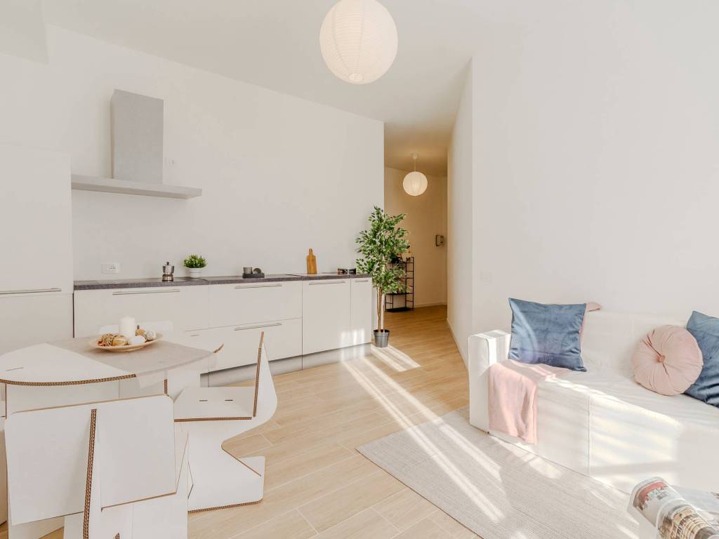 appartamento in vendita a Como in zona Como Centro