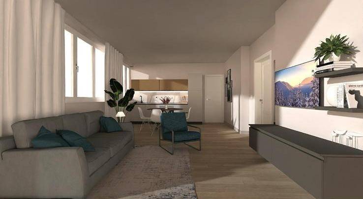 appartamento in vendita a Como in zona Borghi