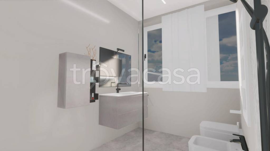 appartamento in vendita a Como in zona Borghi