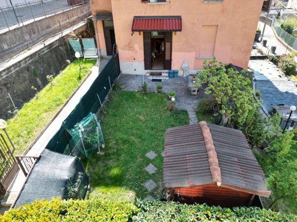 appartamento in vendita a Como in zona Monte Olimpino