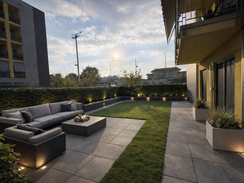 appartamento in vendita a Como in zona Trecallo