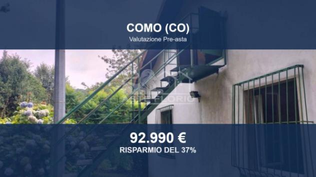casa indipendente in vendita a Como in zona Civiglio