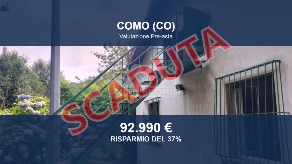 casa indipendente in vendita a Como in zona Civiglio