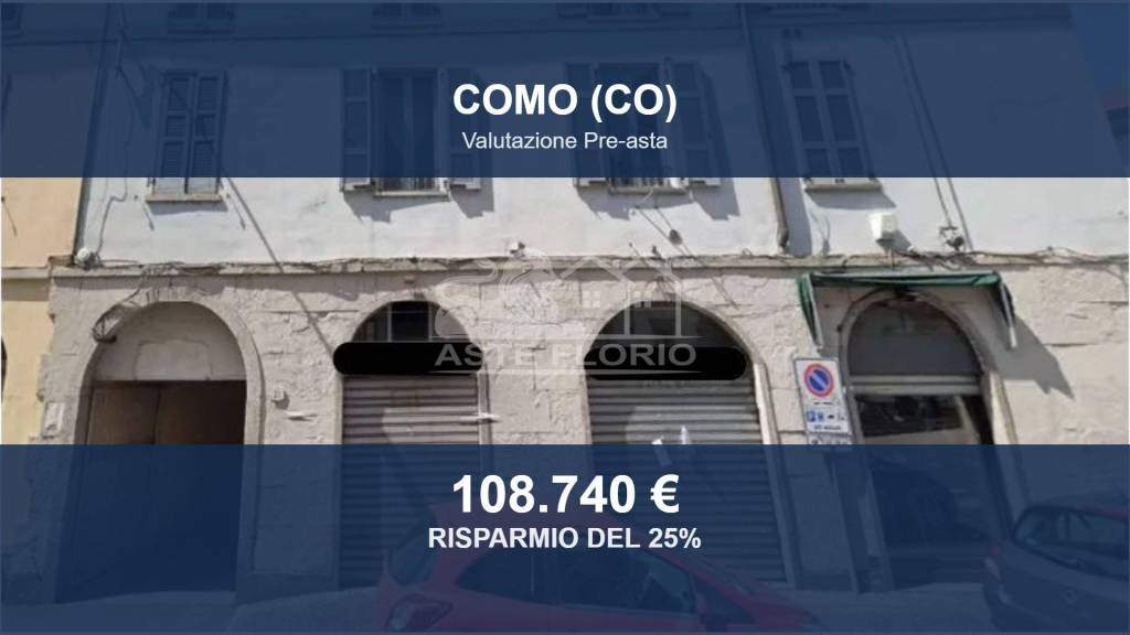 negozio in vendita a Como in zona Como Centro
