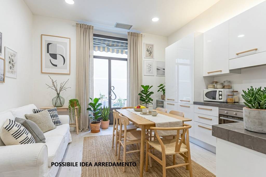 appartamento in vendita a Como in zona Valduce