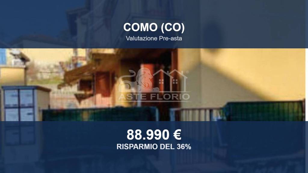 appartamento in vendita a Como in zona Prestino