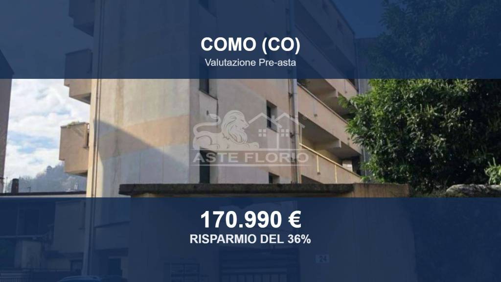 appartamento in vendita a Como in zona Borghi