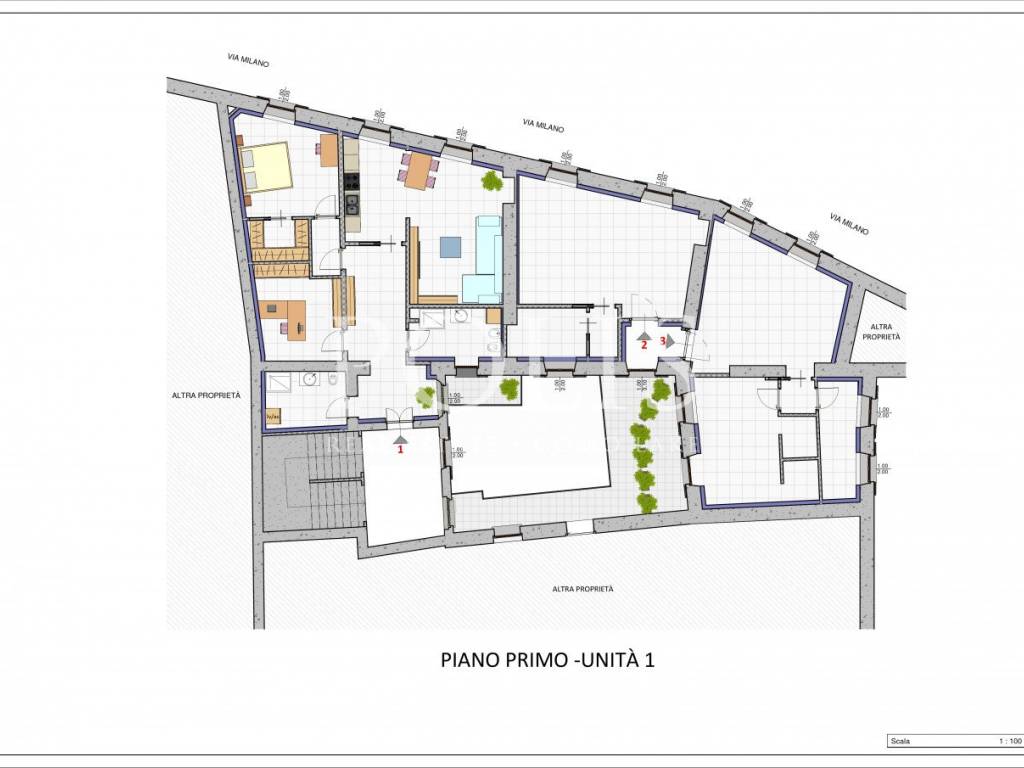 appartamento in vendita a Como in zona Borghi