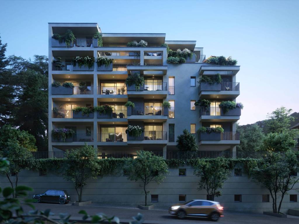 appartamento in vendita a Como in zona Borghi
