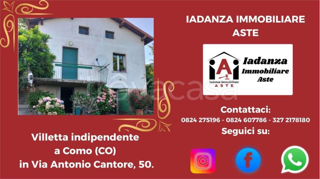 casa indipendente in vendita a Como in zona Civiglio