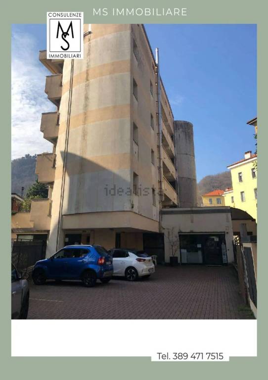 appartamento in vendita a Como in zona Borghi