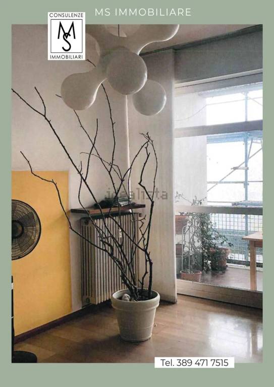 appartamento in vendita a Como in zona Albate