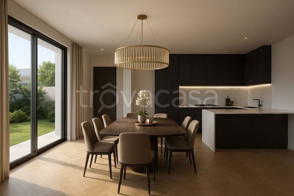 appartamento in vendita a Como in zona Breccia